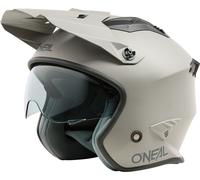 Oneal Volt Solid Casco di prova, Grigio opaco, Taglia M (57/58)