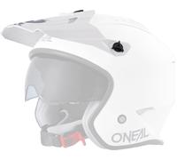 Oneal Volt Solid Picco casco, bianco per maschi
