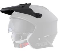 O'NEAL Visor - Visiera Casco Volt Solid, Bianco Unisex Adulto