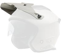 Oneal Volt Solid Visiera del casco, grigio, Taglia unica