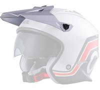 Oneal Volt V1 Picco casco, Argento, Taglia unica