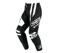 O'NEAL - Warhawk, Casco Unisex - Adulto 40 Bianco Nero