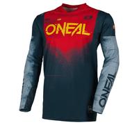 O'NEAL wipe Maglia MX unisex blu, taglia S
