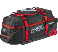 ONeal Ogio Travelbag 9800, carrello ad ingranaggi 123 l male Nero/Rosso