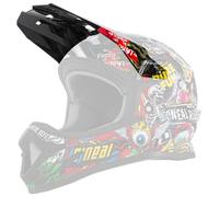 O'Neal - Youth Visor Sonus Helmet Crank - Casco per bici One Size grigio