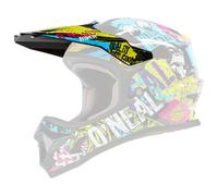 O'Neal - Youth Visor Sonus Helmet Riot - Casco per bici One Size grigio