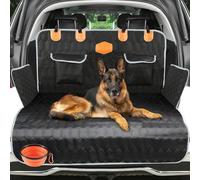 OneAmg Copribagagliaio per Cani 182x101cm, Impermeabile Antigraffio | Include Ciotola per Cani e Borsa Portaoggetti, Antiscivolo, Facile da Montare e Lavare per Viaggi in Auto