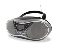 Metronic Radio CD CDAB/FM Sfumature di grigio