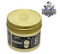 OneBioShop Bandido Cera Modellante Aqua Wax 8 Extreme Strong 125 ml - Cera capelli