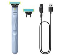 OneBlade First Shave Autentico Sistema di rasatura elettrico ibrido per ragazzi