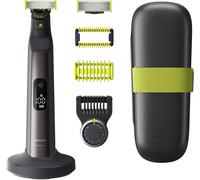 OneBlade Pro 360 - Regolabarba, rasoio e bodygroom elettrico, 1 lama 360, 14 imp