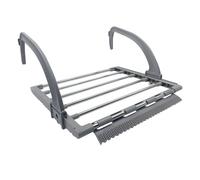 ONEBO 1 Pezzi Stendino da termosifone,Stendini da Balcone,Stendino,Per Calorifero,per Balconi, Ringhiere e Termosifone(39 * 31cm)