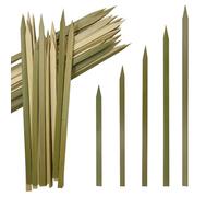 ONEBO 100 Spiedini Di Bambù, Utilizzabili per Stecchini per Spiedini, Spiedo per Barbecue, Spiedini Da Cocktail, Spiedini per Esterni, Cene Di Colleghi, Riunioni Di Amici, Barbecue Party Must-Have
