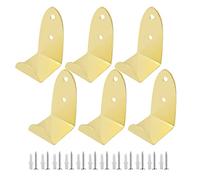 ONEBO Ganci per Specchio a Muro-6 Pezzi U Ganci per Piastrelle,Gancio Espositore per Piastrelle,per la Cucina Domestica Bagno(con 12 Viti + 12 Viti a espansione)