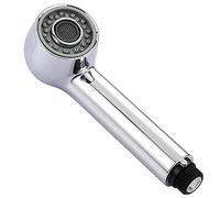 ONECE Doccetta Ricambio Rubinetto da Cucina Lavandino 2 Modalità, Estraibile per Mmiscelatore Aeratore Rimovibile, Cromato