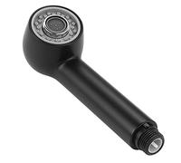 ONECE Doccetta Ricambio Rubinetto da Cucina Lavandino 2 Modalità, Ricambio Doccetta Estraibile per Mmiscelatore Cucina, Ricambio Doccetta per Rubinetti Cucina, Aeratore Rimovibile, Nero