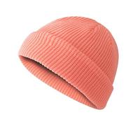 OneChance Berretto lavorato a maglia per uomo e donna, morbido berretto invernale, caldo, berretto unisex per inverno e autunno, Colore: rosa., 56/58 IT