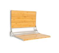 OneConcept Arielle Deluxe sedia da doccia bambù