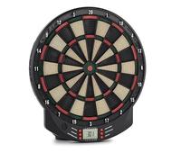 OneConcept Dartomat - Bersaglio automatico per freccette, bersaglio elettronico, E-Darts, 70 varianti di gioco, fino a 8 giocatori, avversario virtuale, display LED, 6 freccette, 6 punte di ricambio