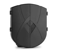 OneConcept Dartomat - Bersaglio per freccette, Bersaglio elettronico, Freccette automatiche, 26 giochi, 70 varianti, 6 soft-tip, Computer integrato, Uso semplice, grigio grafite