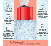 OneConcept Icebreaker Tritaghiaccio