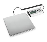 OneConcept Marketeer BIlancia pesapacchi digitale 150 kg/50g 27x27cm