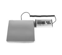 OneConcept Marketeer Bilancia pesapacchi digitale 200kg/100g 27x27cm