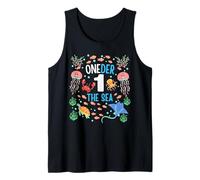 OneDer - Animali oceanici per Bambini, Tema Primo Compleanno Canotta