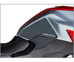 Onedesign HDR Street, impugnatura del serbatoio male Nero