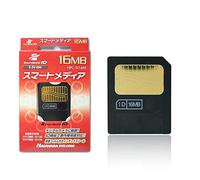 Onefavor 3.3V SmartMedia Cards SM 16MB Flash Memory Card Smart Media Card (16MB SmartMedia Cards)