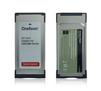 Onefavor SxS adattatore scheda di memoria SD SDHC SDXC into SxS adattatore per Sony EX1R EX280