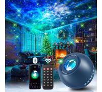 OneFire Proiettore cielo stellato 15 colori 15 musica addormentata Galaxy Proiettore Comodino Bluetooth Luce notturna con telecomando, per ragazze / donne/ragazzi regali Halloween / Natale / camera