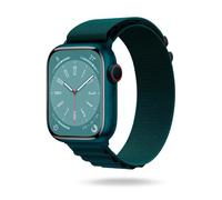 ONEFLOW Active Loop compatibile con Apple Watch 6 (44 mm), cinturino in nylon tessuto tessile, cinturino per iWatch da donna, uomo, sportivo, sottile, morbido, cinturino sportivo per esterni