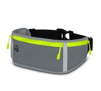 ONEFLOW Active Pro - Cintura da corsa per Motorola con 3 scomparti, traspirante, per jogging, cellulare, marsupio impermeabile, per corsa, Clear Mind, Motorola Edge 60 Pro, Utility