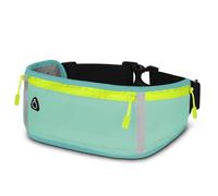 ONEFLOW Active Pro - Cintura da corsa per Motorola serie G, con 3 scomparti, traspirante, per lo sport, per il jogging, il cellulare, impermeabile, per la corsa, Blue Energy, Motorola Moto G57 Power