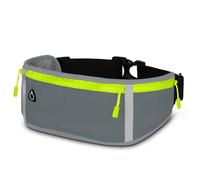 ONEFLOW Active Pro - Cintura da corsa per Motorola serie G, con 3 scomparti, traspirante, per lo sport, per il jogging, il cellulare, impermeabile, per la corsa, Clear Mind, Motorola Moto G56 5G