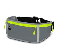 ONEFLOW Active Pro - Cintura da corsa per Samsung XCover con 3 scomparti, traspirante, per lo sport, per il jogging, il cellulare, impermeabile, per la corsa, Clear Mind, Samsung Galaxy XCover 7 Pro