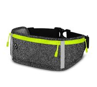 ONEFLOW Active Pro - Cintura da corsa per ZTE con 3 scomparti, traspirante, per sport, per jogging, cellulare, marsupio, impermeabile, da corsa, Gamechanger, ZTE Blade A54, Utility