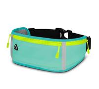 ONEFLOW Active Pro - Cintura da corsa per ZTE con 3 scomparti, traspirante, per sport, per jogging, cellulare, marsupio, impermeabile, da corsa, Blue Energy, ZTE Blade V50s, Utility