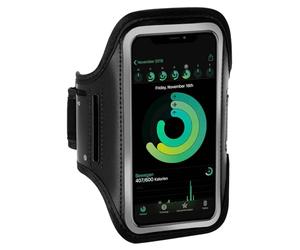 ONEFLOW Allenamento Case per iPhone 17 Pro, cinturino sportivo per jogging con finestra touch, cinturino per cellulare per sport ed esterni, supporto per cellulare per braccio, borsa da corsa, jogging