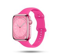 ONEFLOW Cinturino Morbido e Sottile Compatibile con Apple Watch, Cinturino Sportivo per Jogging, Cinturino Sportivo per Donna, Cinturino iWatch in Silicone Morbido, Cinturino di Ricambio Sottile in