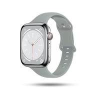 ONEFLOW Cinturino Morbido e Sottile Compatibile con Apple Watch, Cinturino Sportivo per Jogging, Cinturino Sportivo per Donna, Cinturino iWatch in Silicone Morbido, Cinturino di Ricambio Sottile in