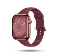 ONEFLOW Cinturino Morbido e Sottile Compatibile con Apple Watch, Cinturino Sportivo per Jogging, Cinturino Sportivo per Donna, Cinturino iWatch in Silicone Morbido, Cinturino di Ricambio Sottile in