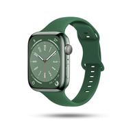ONEFLOW Cinturino Morbido e Sottile Compatibile con Apple Watch, Cinturino Sportivo per Jogging, Cinturino Sportivo per Donna, Cinturino iWatch in Silicone Morbido, Cinturino di Ricambio Sottile in