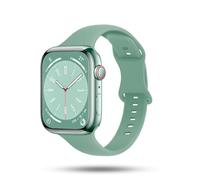 ONEFLOW Cinturino Morbido e Sottile Compatibile con Apple Watch, Cinturino Sportivo per Jogging, Cinturino Sportivo per Donna, Cinturino iWatch in Silicone Morbido, Cinturino di Ricambio Sottile in