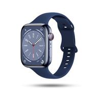 ONEFLOW Cinturino Morbido e Sottile Compatibile con Apple Watch, Cinturino Sportivo per Jogging, Cinturino Sportivo per Donna, Cinturino iWatch in Silicone Morbido, Cinturino di Ricambio Sottile in