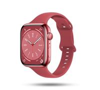 ONEFLOW Cinturino Morbido e Sottile Compatibile con Apple Watch, Cinturino Sportivo per Jogging, Cinturino Sportivo per Donna, Cinturino iWatch in Silicone Morbido, Cinturino di Ricambio Sottile in