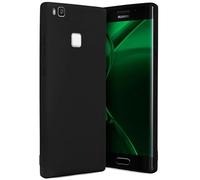 OneFlow Cover Flessibile SlimShield PRO Compatibile con Huawei P9 Lite | Silicone e TPU, Nero