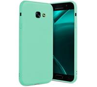 OneFlow Cover Flessibile SlimShield PRO Compatibile con Samsung Galaxy A3 (2017) | Silicone e TPU, Menta