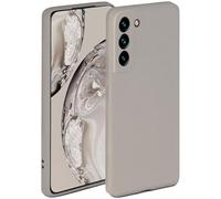 ONEFLOW Custodia morbida in silicone per Samsung Galaxy S22 con protezione della fotocamera, custodia in silicone con maggiore protezione per display, cover posteriore protettiva, custodia morbida per